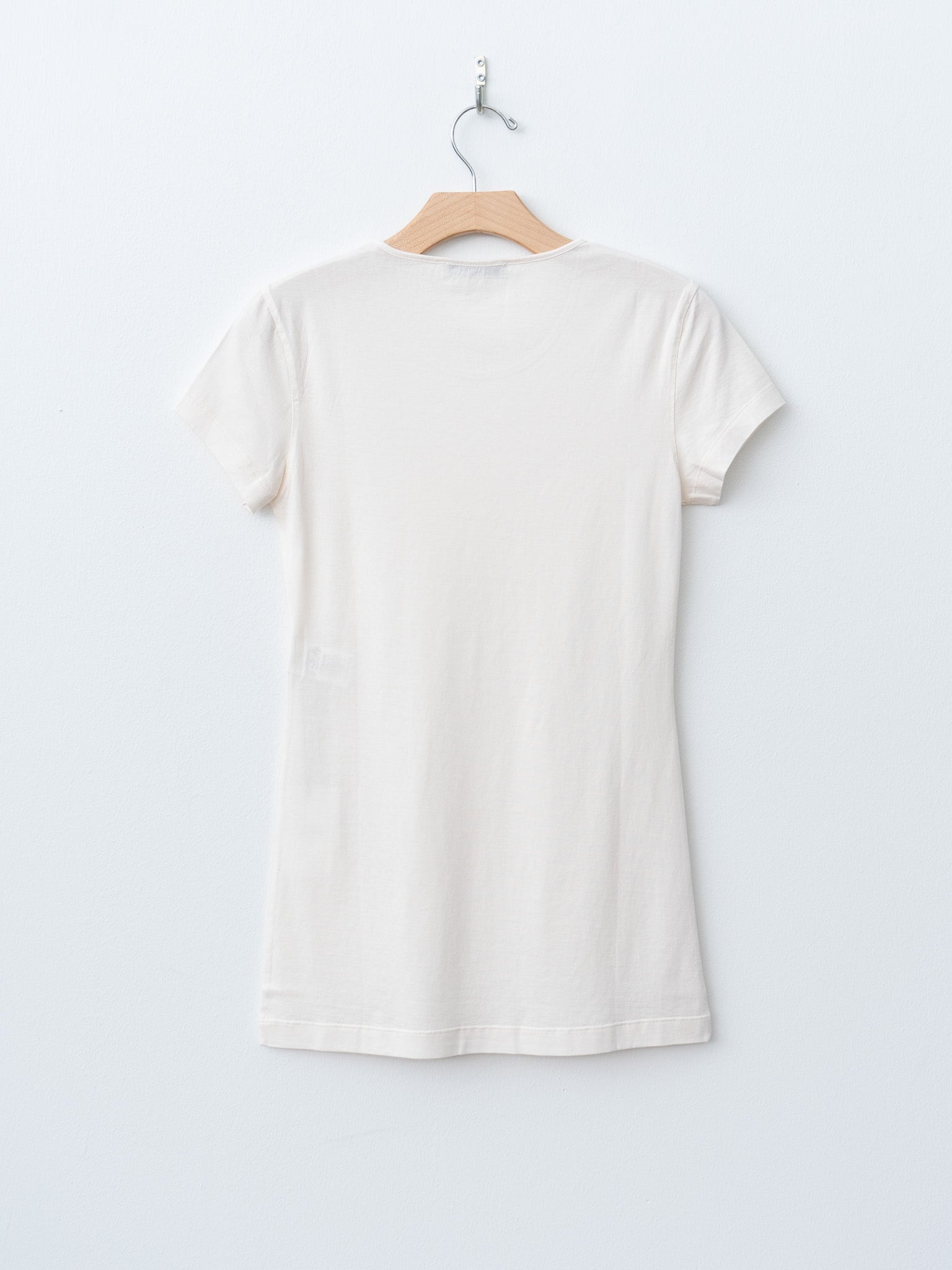 Fitted T-Shirt - Chalk - 7