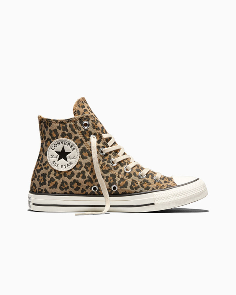 Chuck Taylor All Star Leopard Jacquard 1