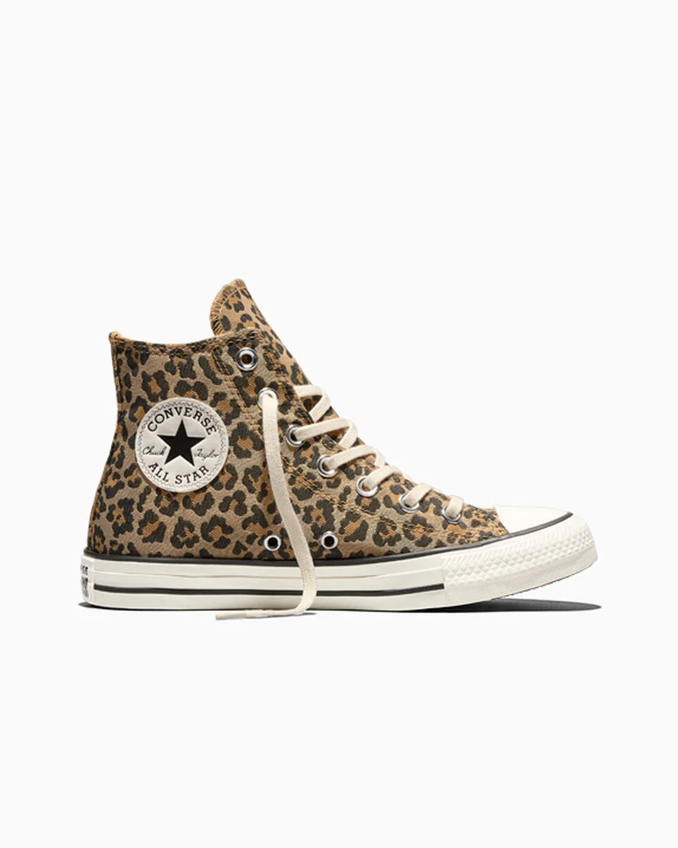 Chuck Taylor All Star Leopard Jacquard - 1