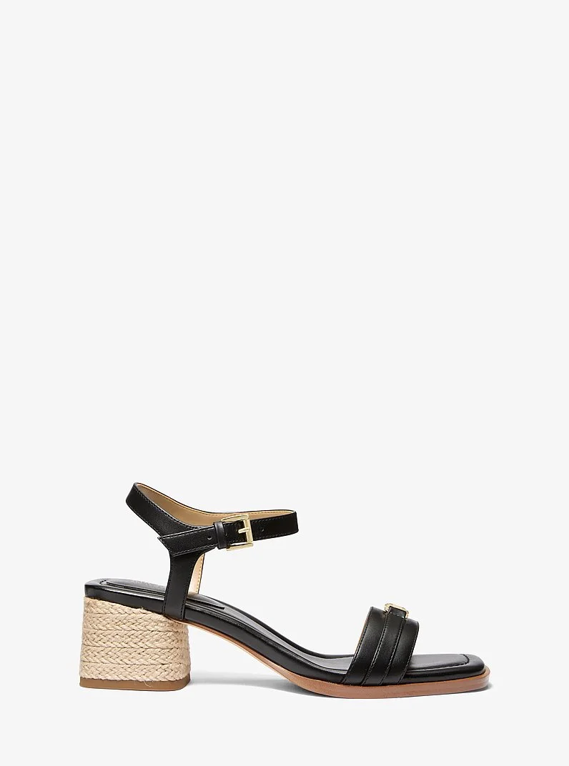 Mandy Leather Sandal - 1