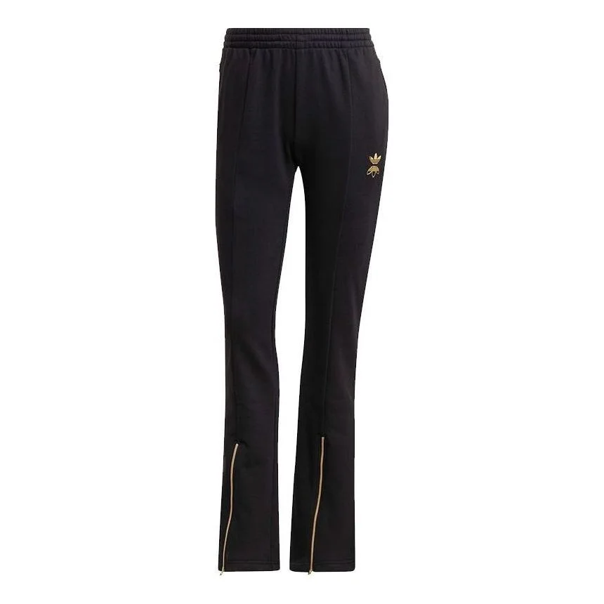 (WMNS) adidas Originals Track Pants 'Black' HG6647 - 1