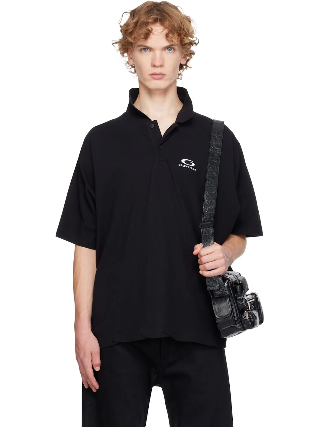 Black Laurel Classic Regular Polo - 1
