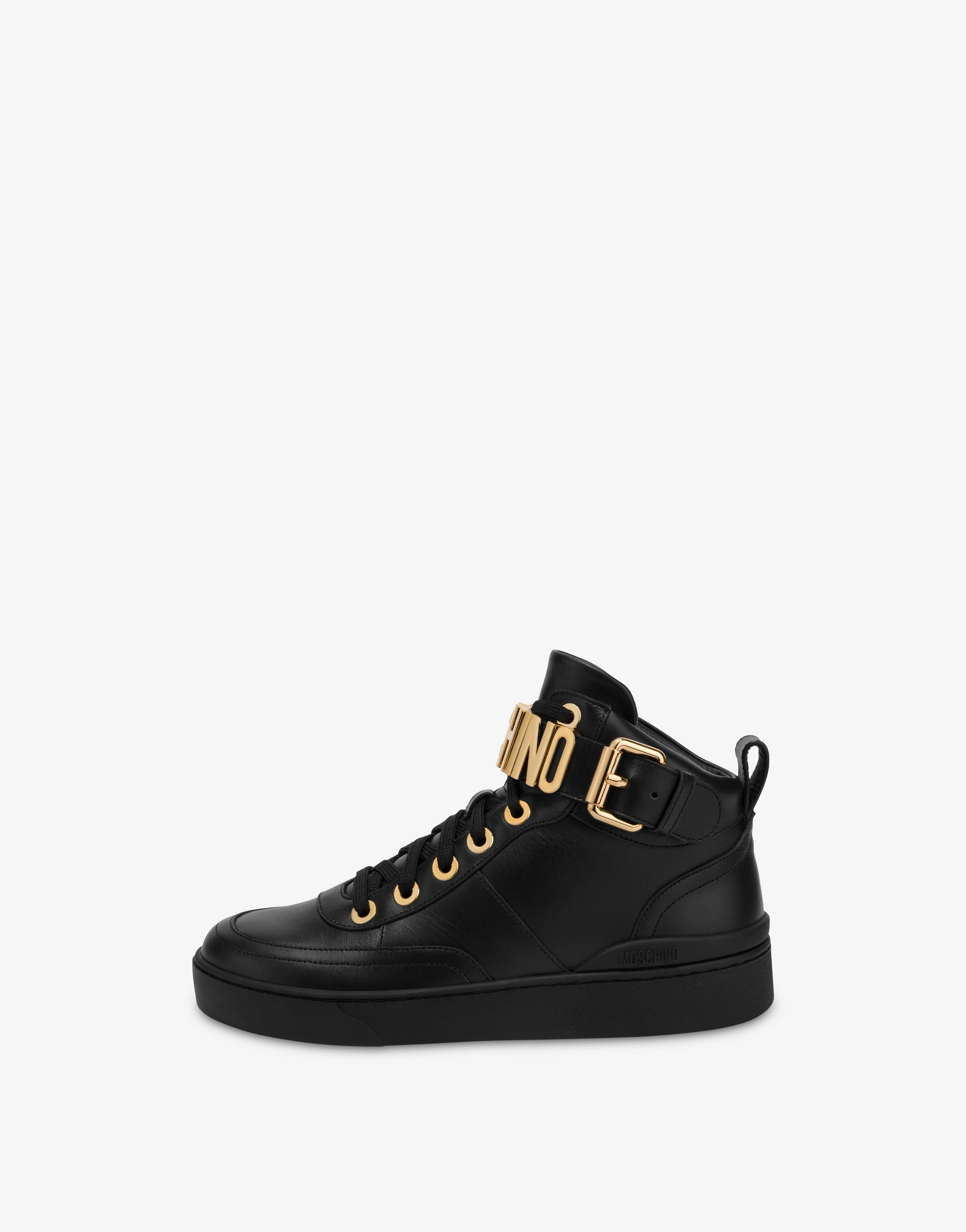 NAPPA LEATHER BASKET SNEAKERS - 2