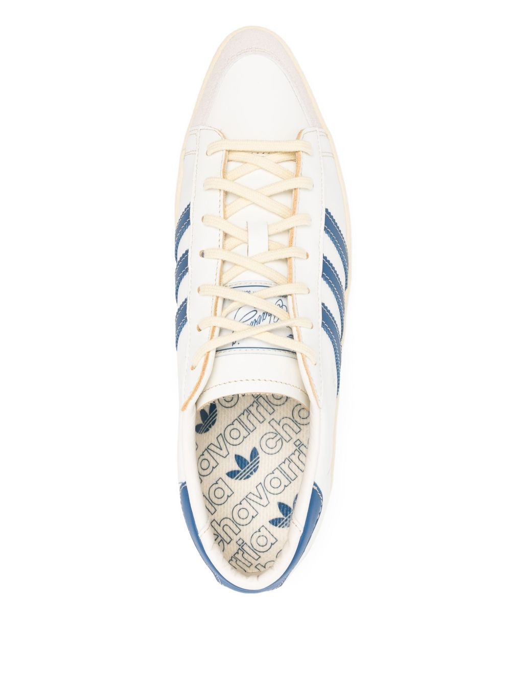 Kareem stripe-details sneakers - 4