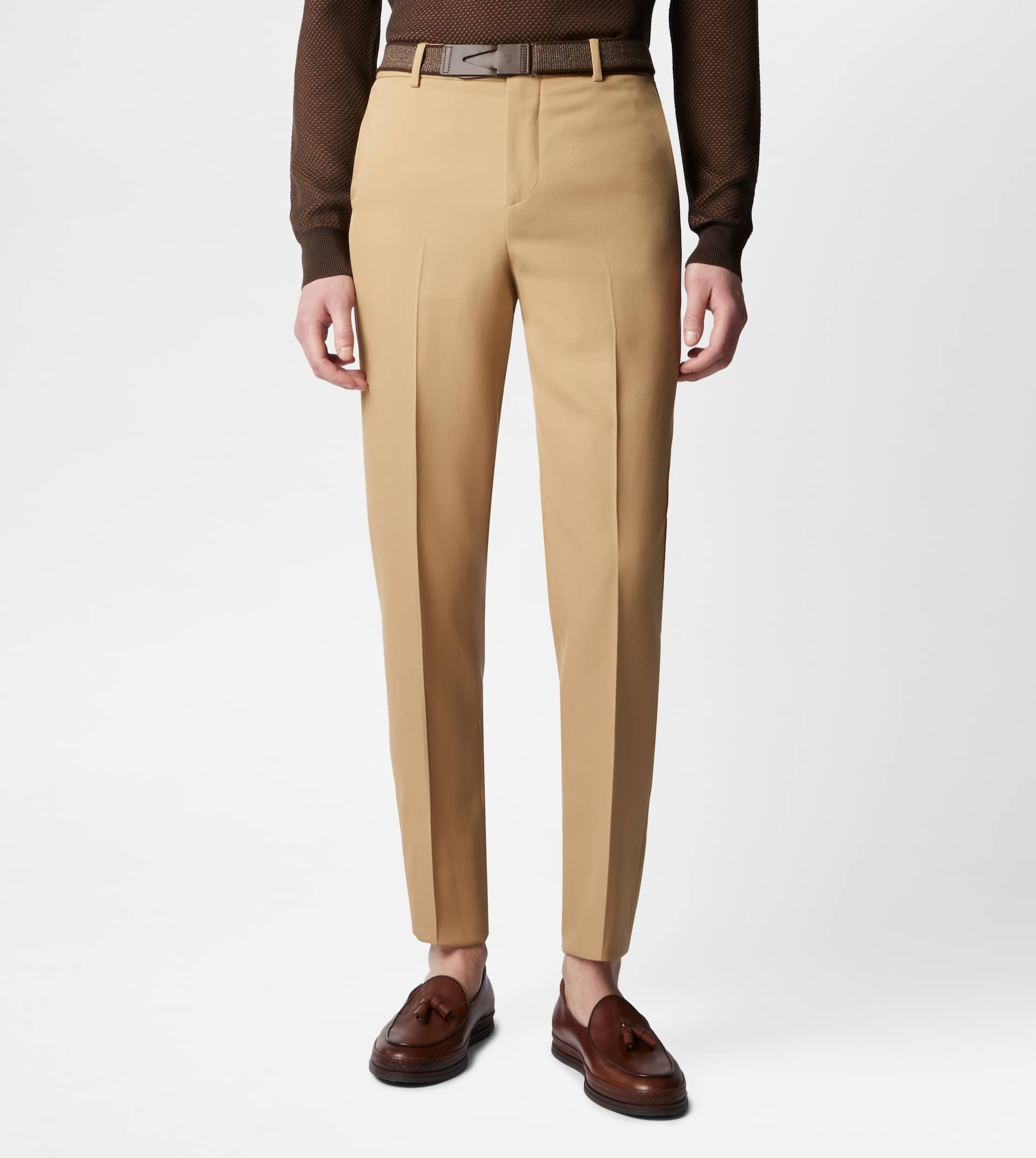 CLASSIC PANTS - BEIGE - 5