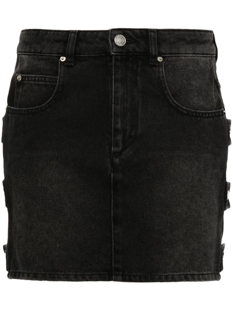 Stessy denim skirt 1
