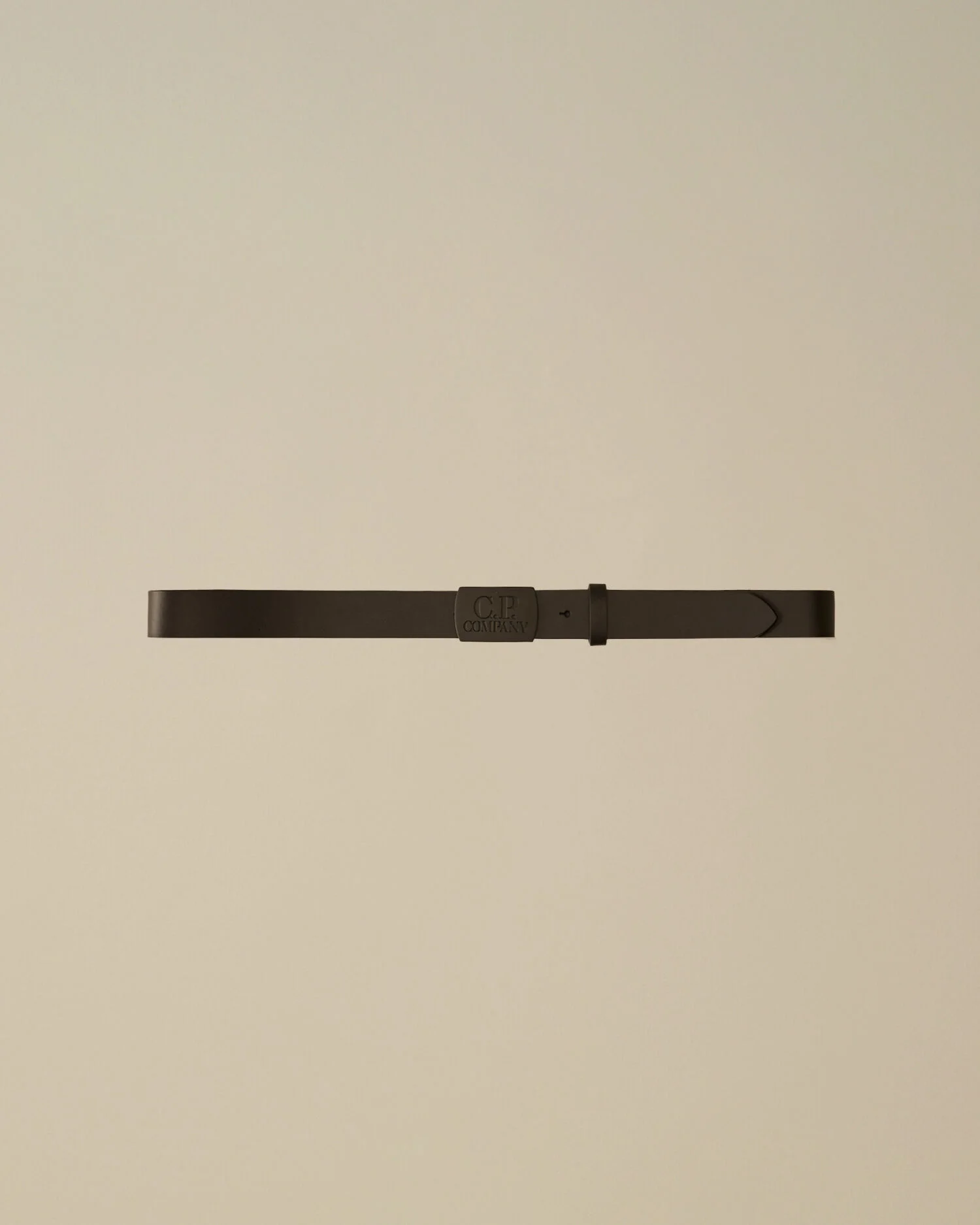 Leather Logo Belt - 1