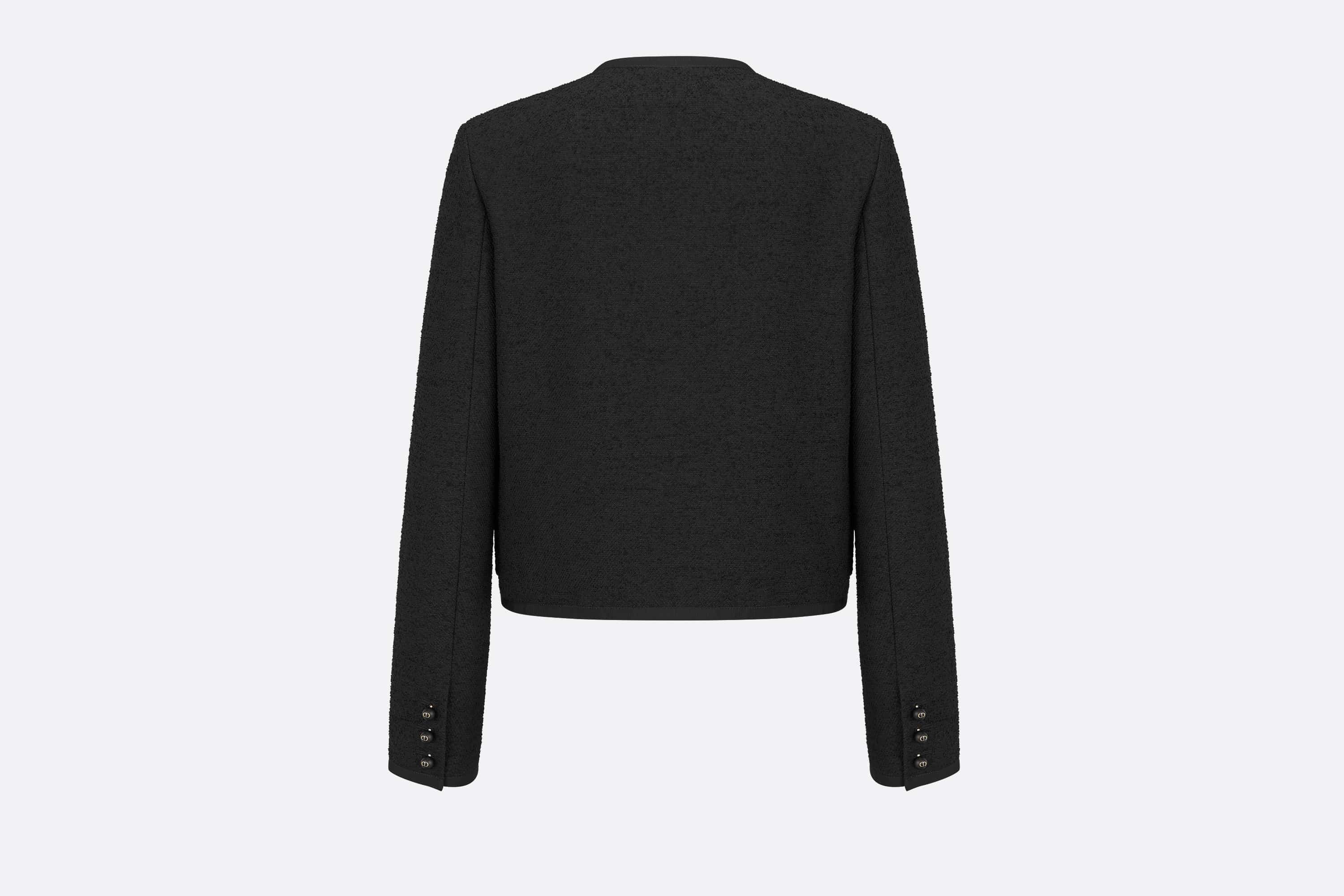 Cropped Jacket - 5
