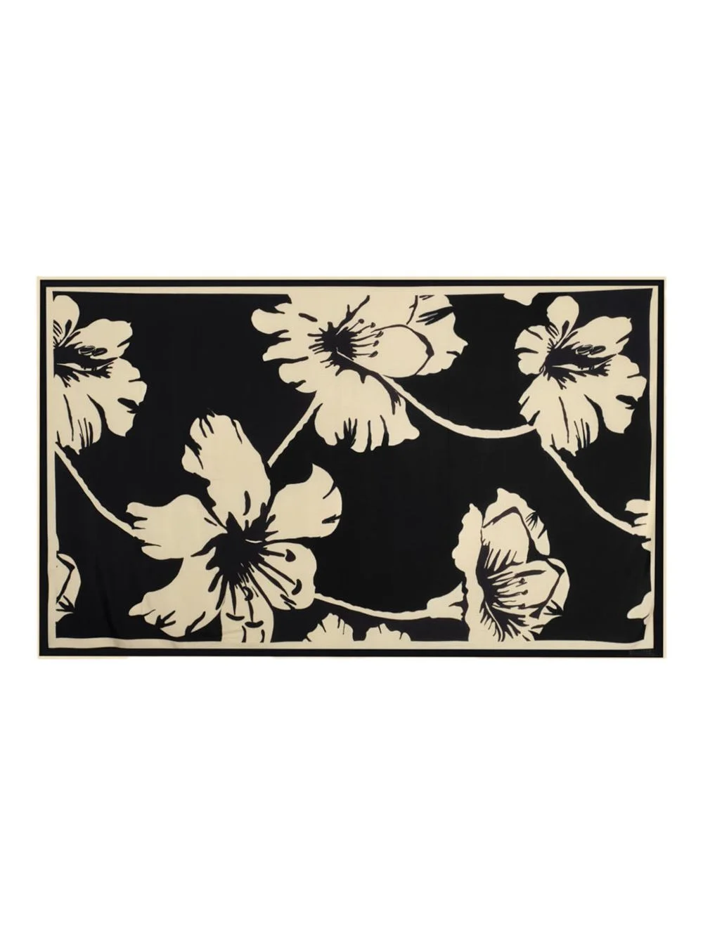 Astromelia silk shawl - 1