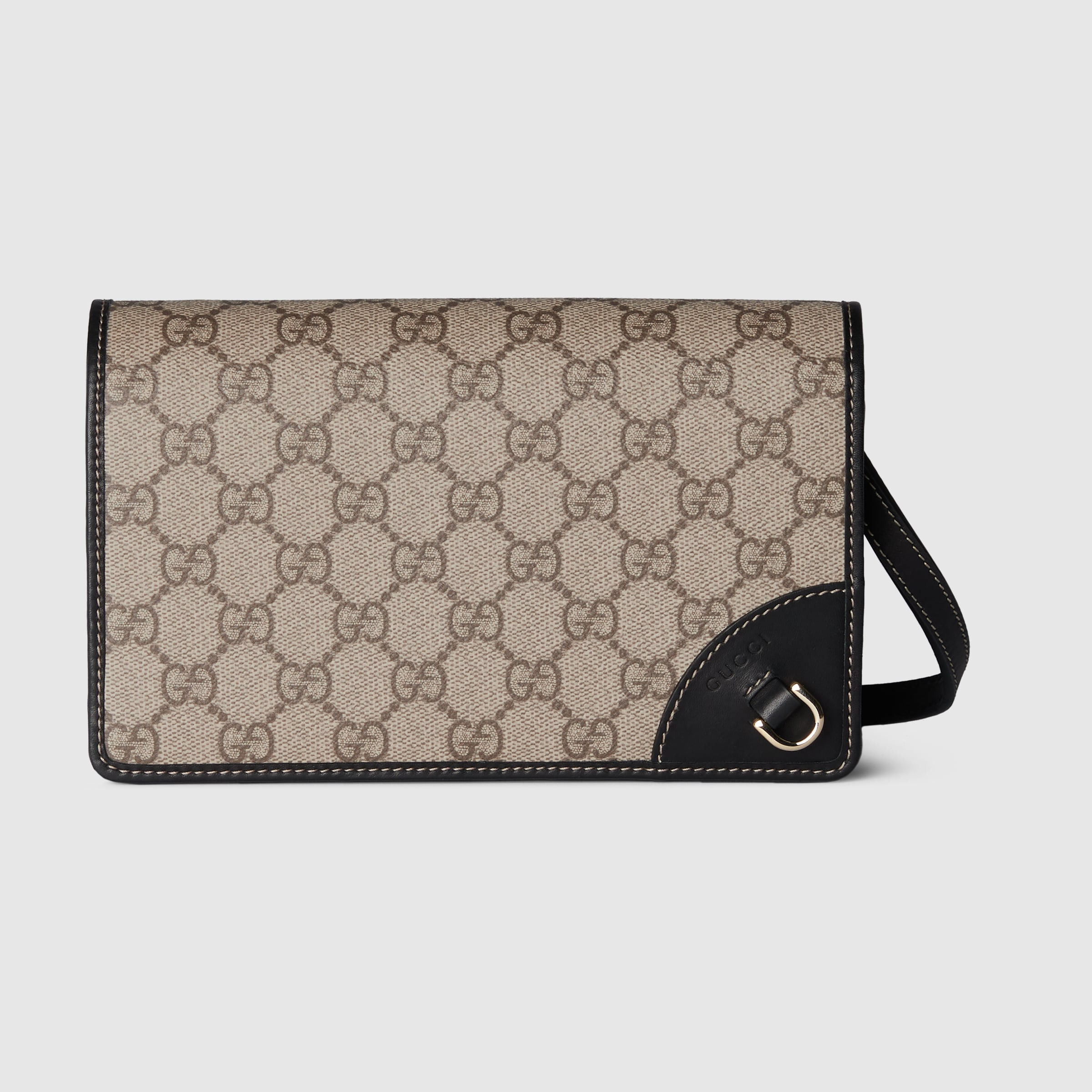 GG Emblem super mini shoulder bag - 1