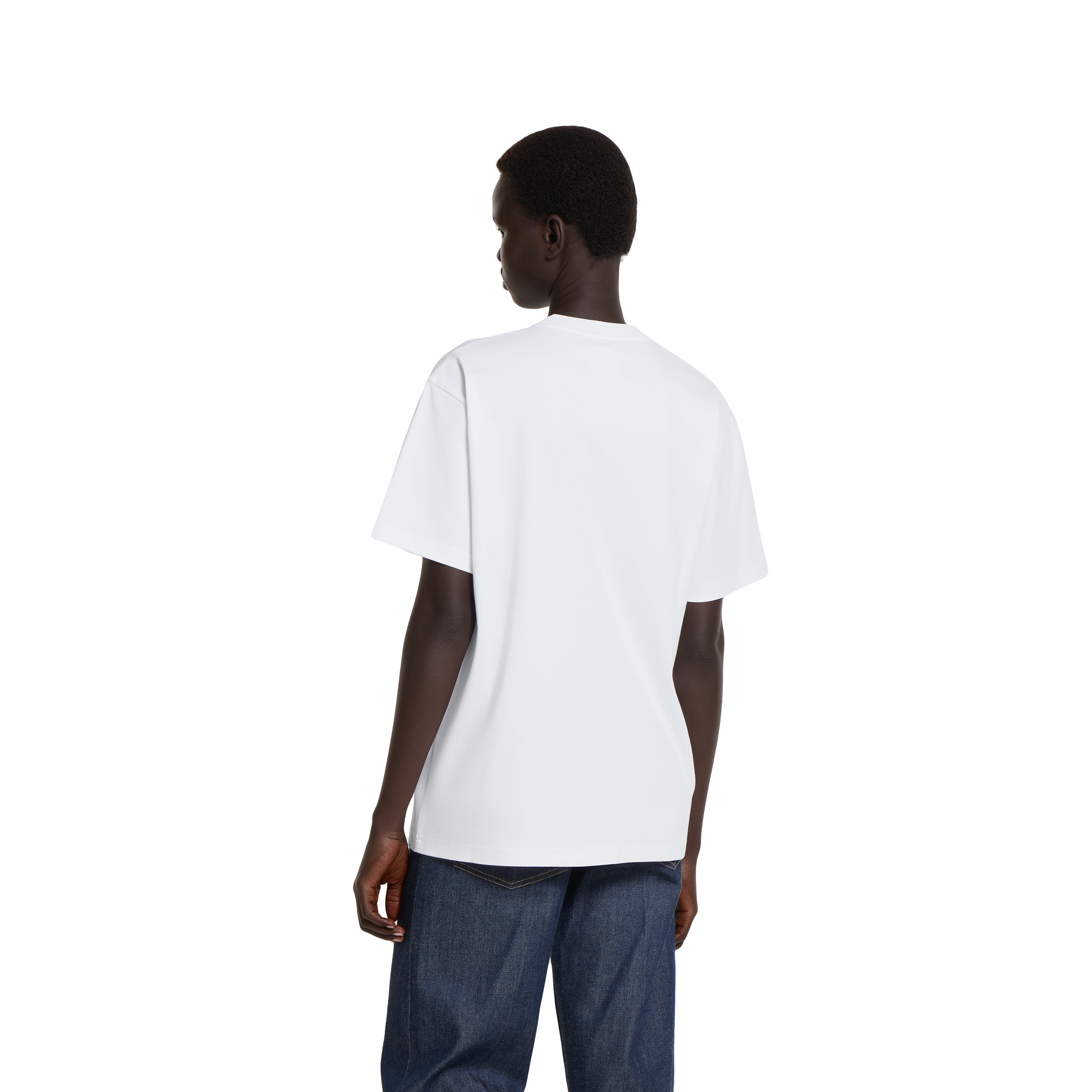 Cotton Jersey T-shirt with logo - 4
