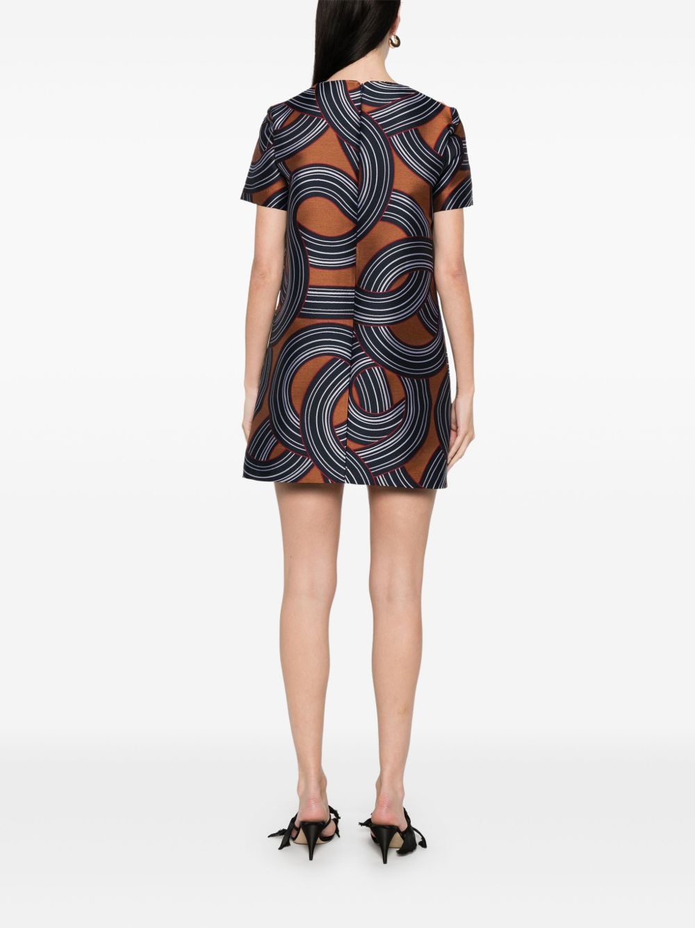 Swing mini dress - 4