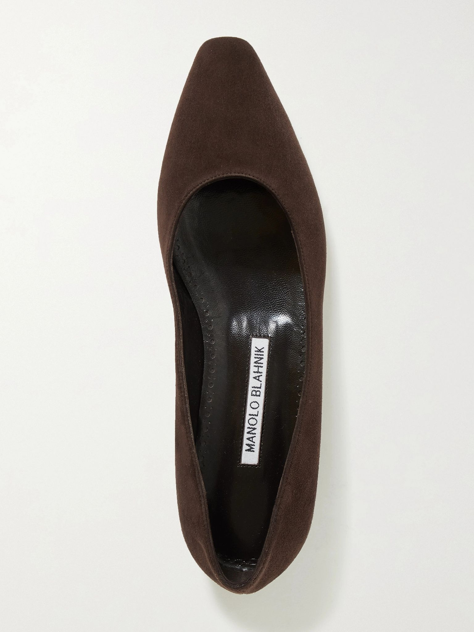 Gelista suede ballet flats Dark brown - 5