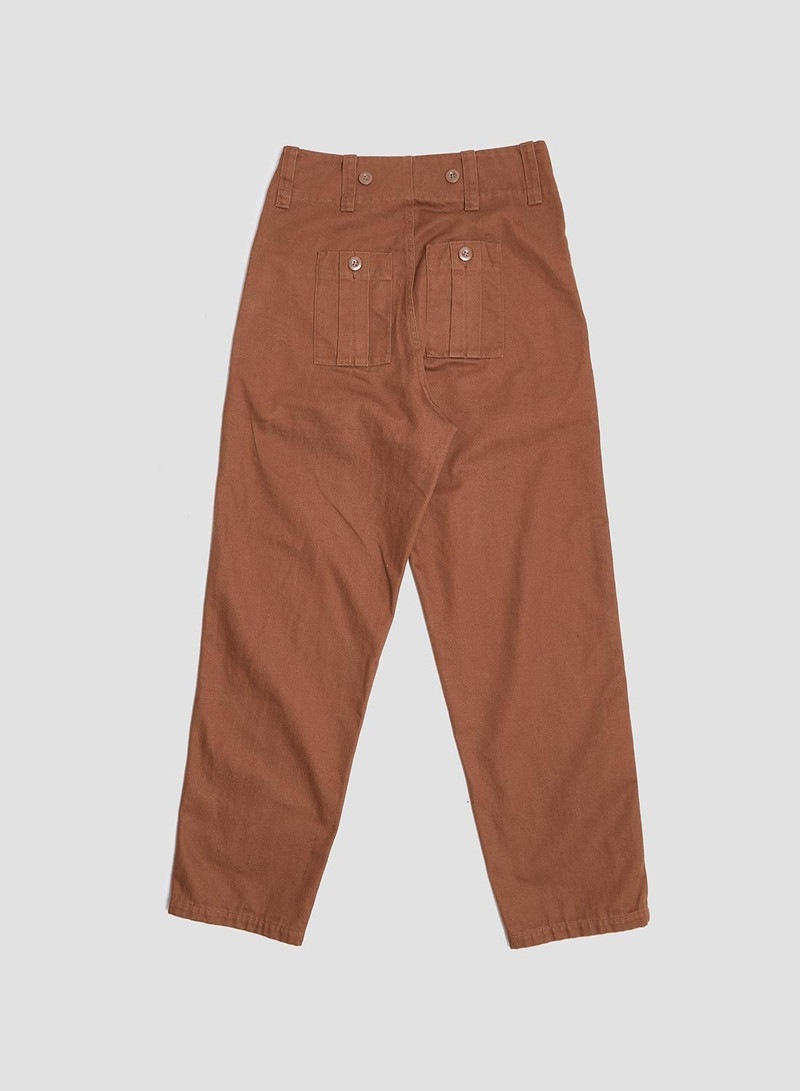 British Army Ambulance Pant in Brown 4