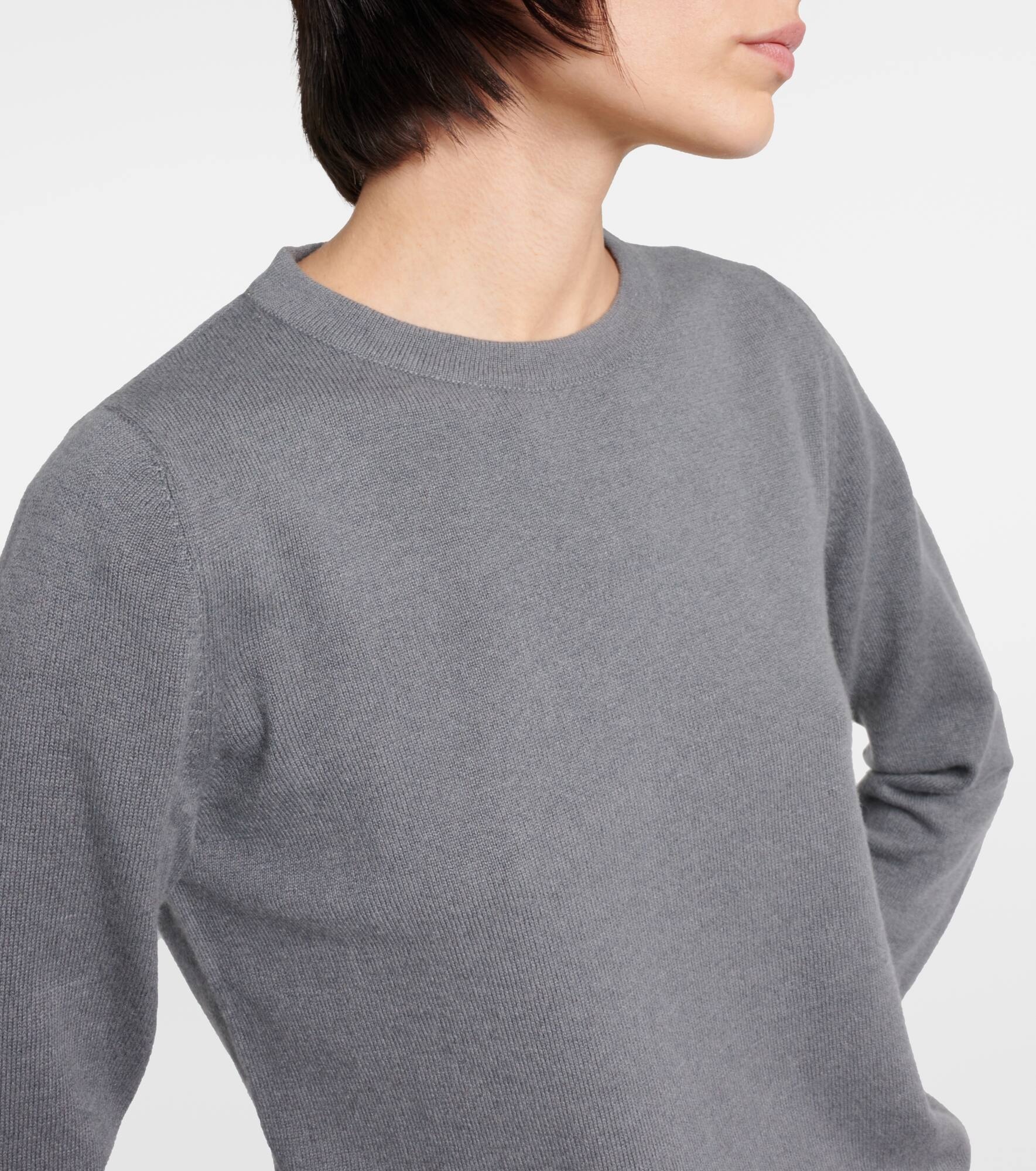 Embellished cashmere sweater - 4