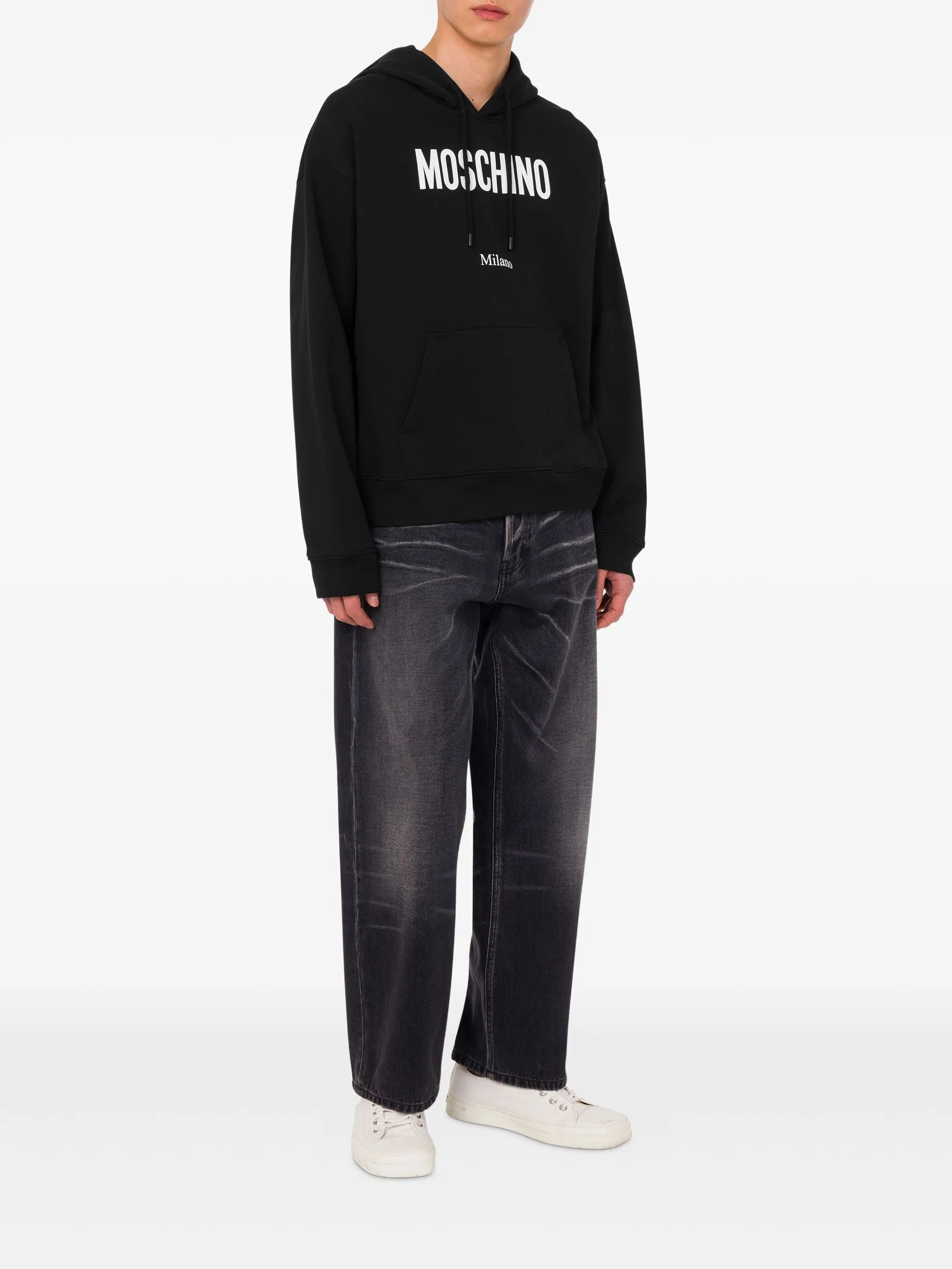 Moschino Logo-print Hoodie - 2