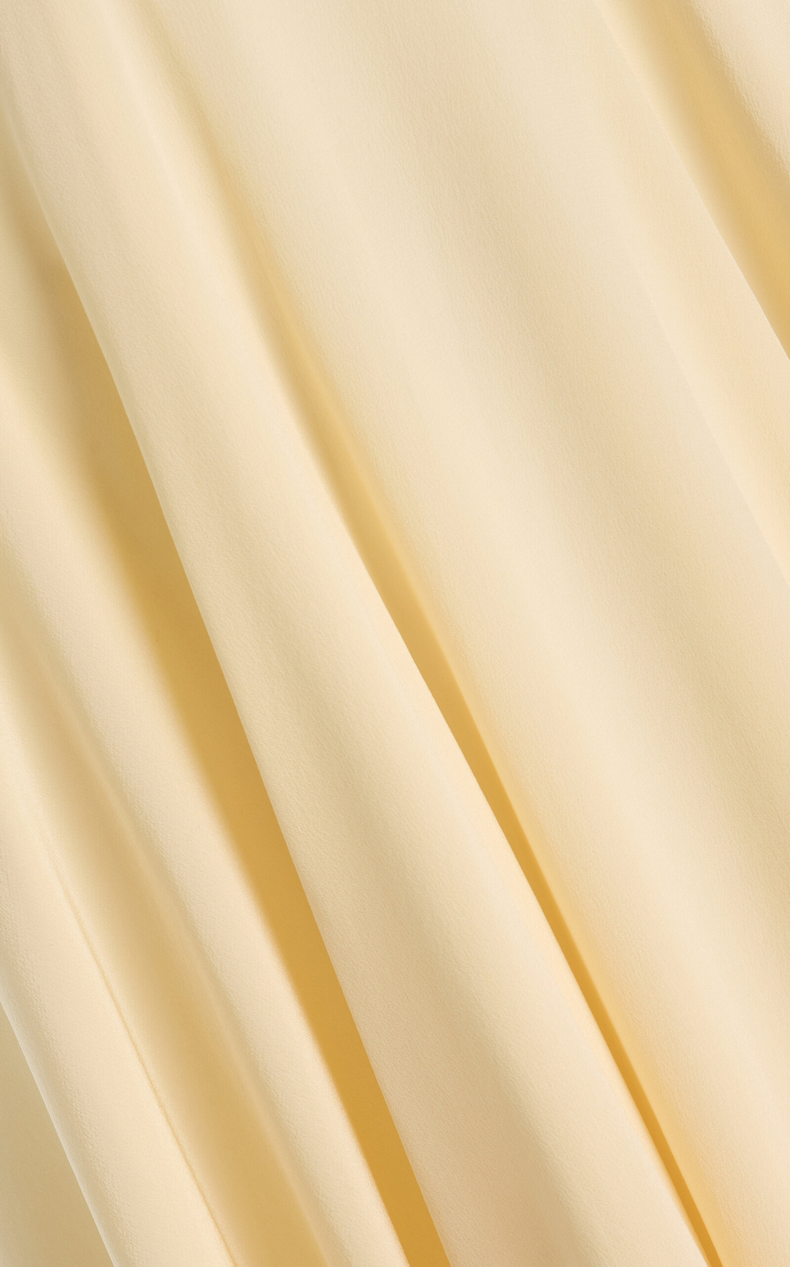 Silk Balloon Skirt ivory - 5