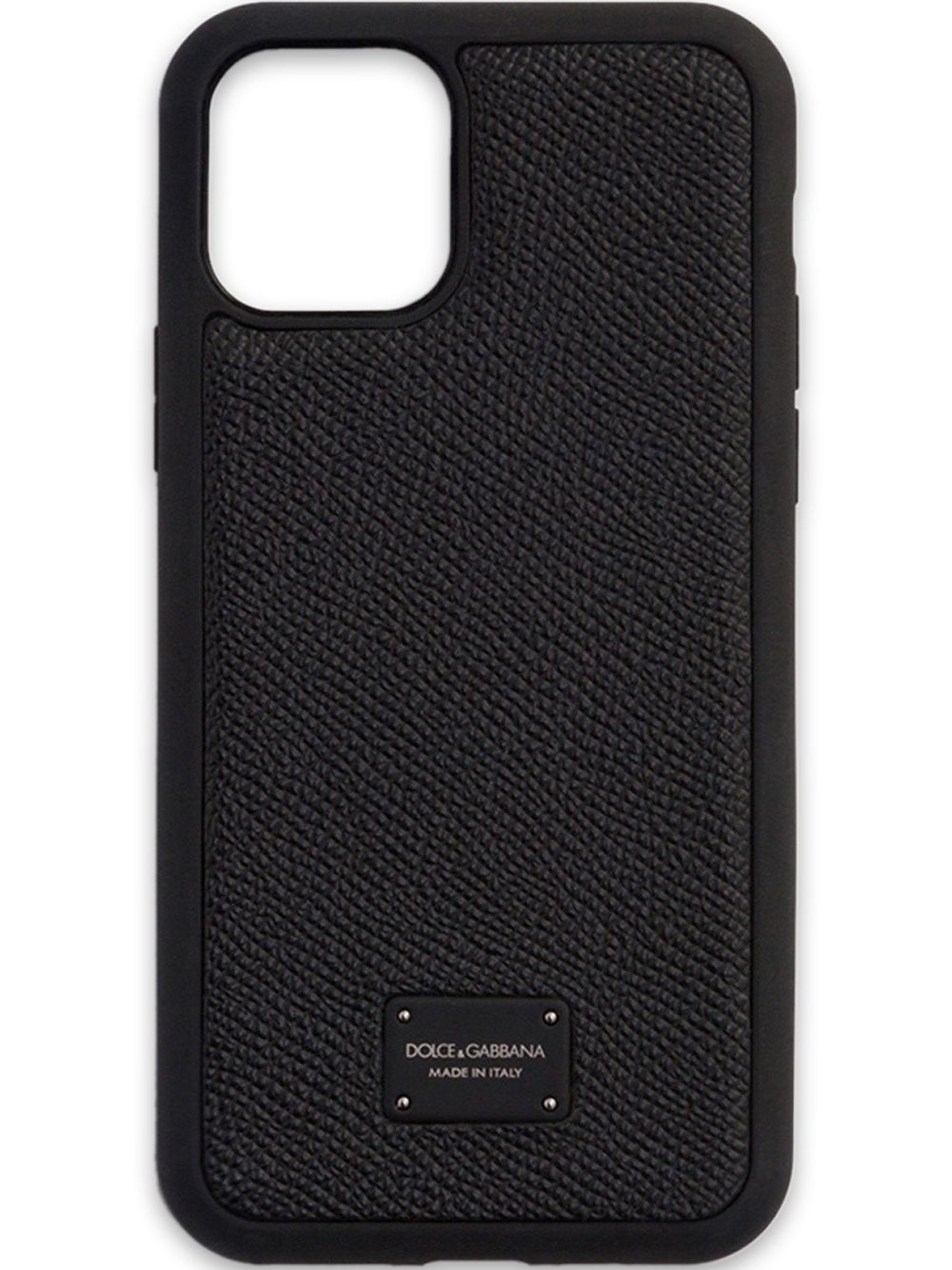 iPhone 11 Pro logo-plaque case - 1