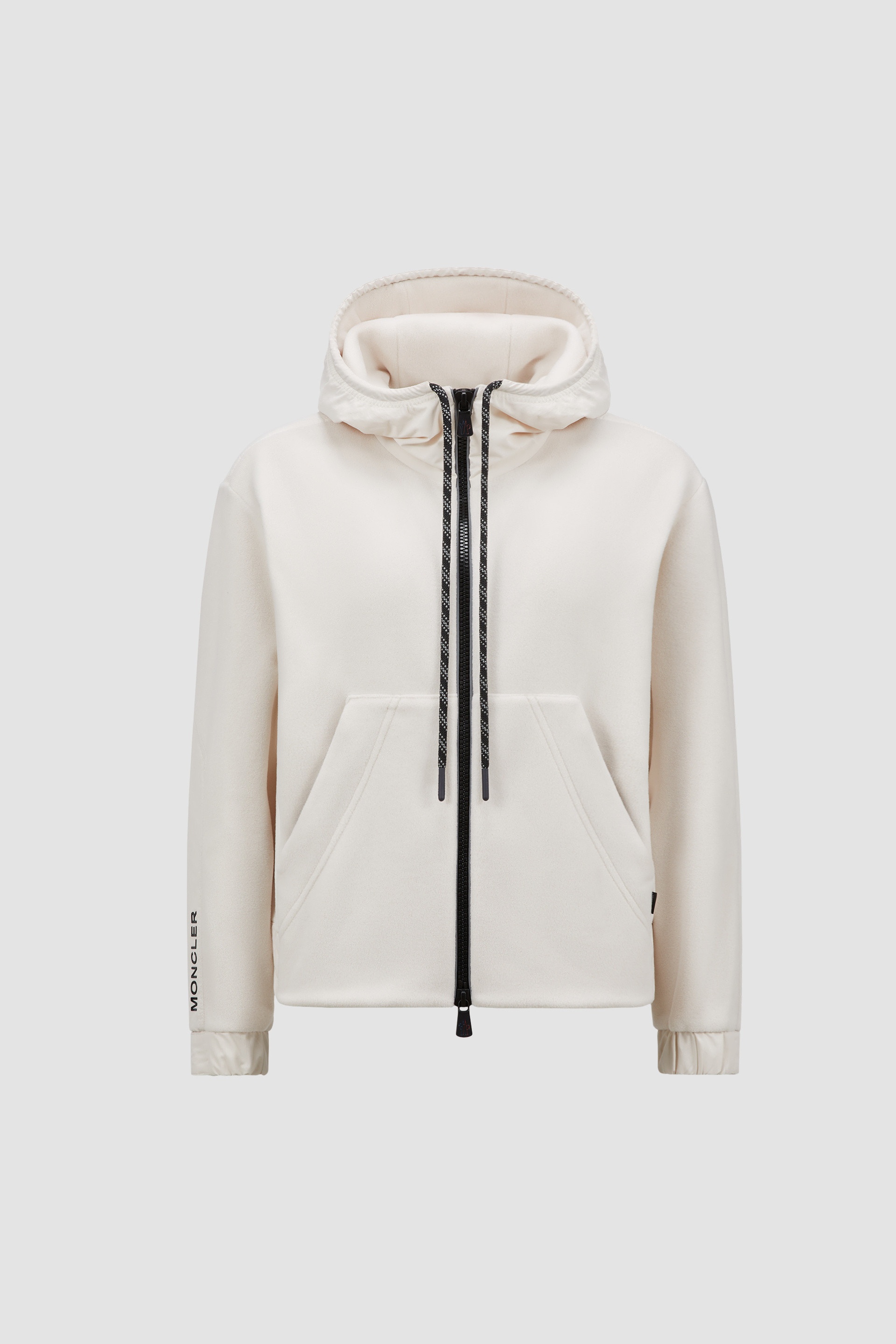 Moncler Zip-Up Hoodie | REVERSIBLE