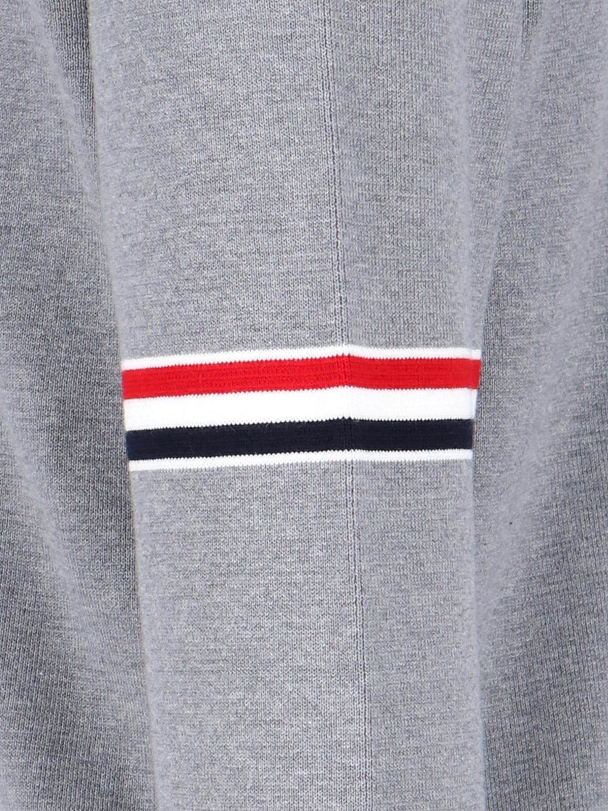 TRICOLOR DETAIL SWEATER - 4