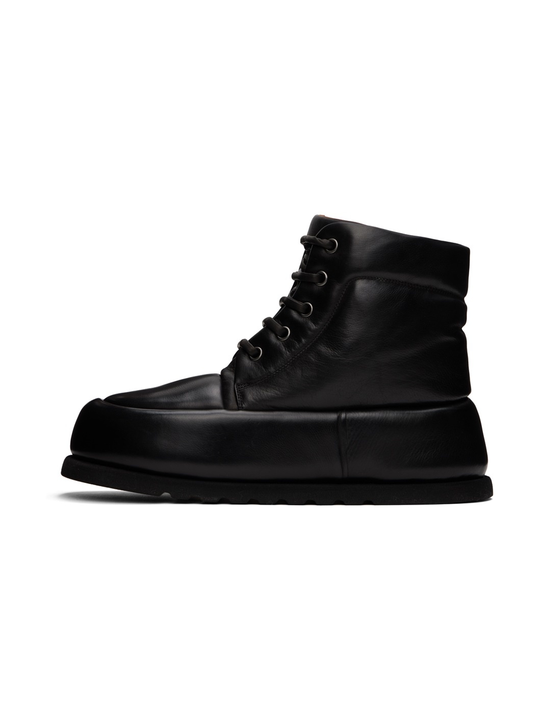 Black Bombo Ankle Boots - 3