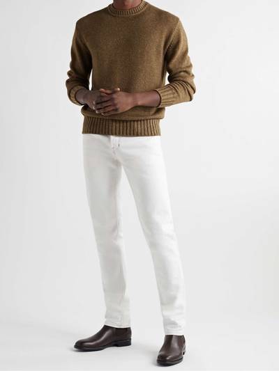 Loro Piana Shorwell Silk, Cashmere and Linen-Blend Sweater outlook