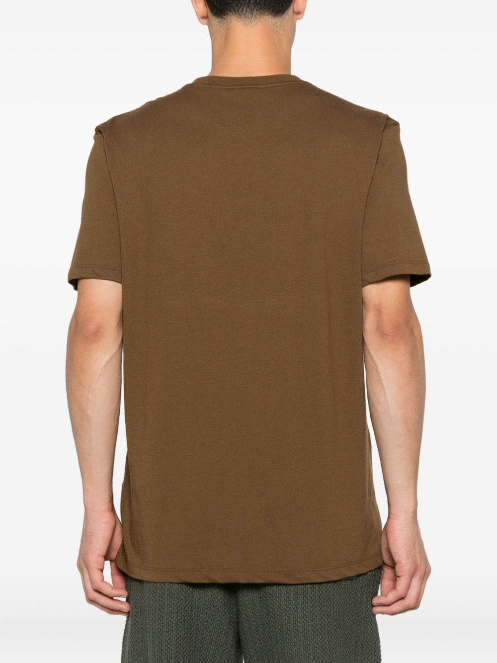 logo-print T-shirt - 3
