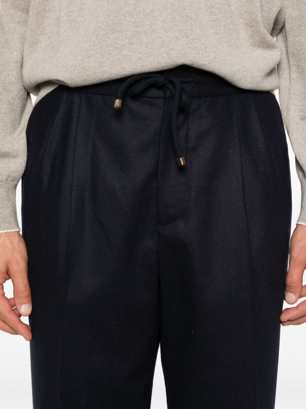 virgin-wool trousers - 5