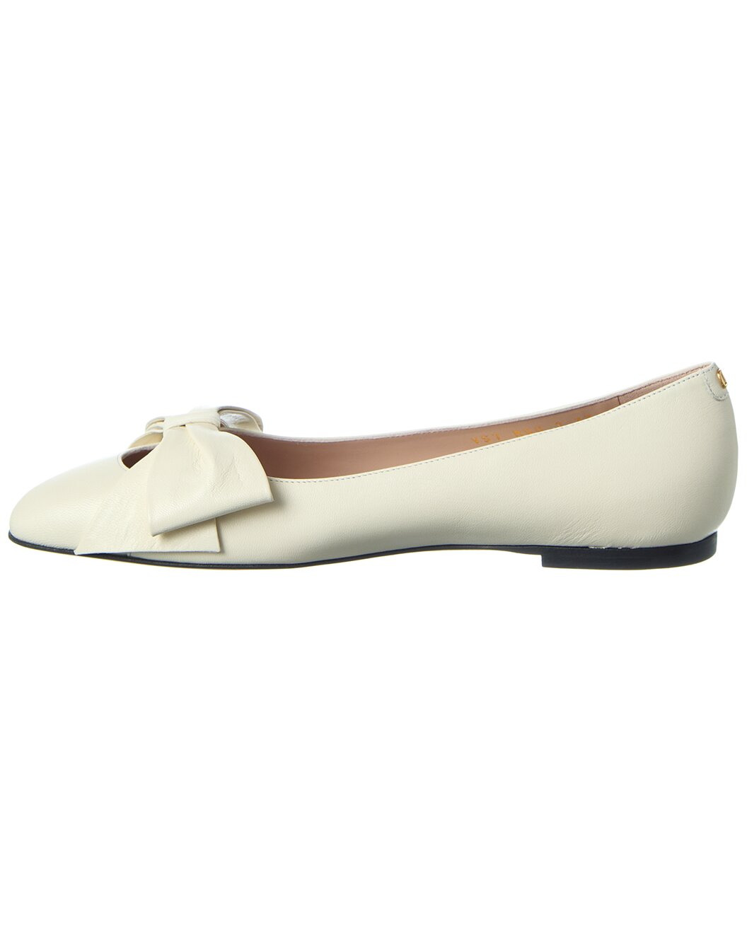 Valentino Bowow Leather Ballet Flat - 2