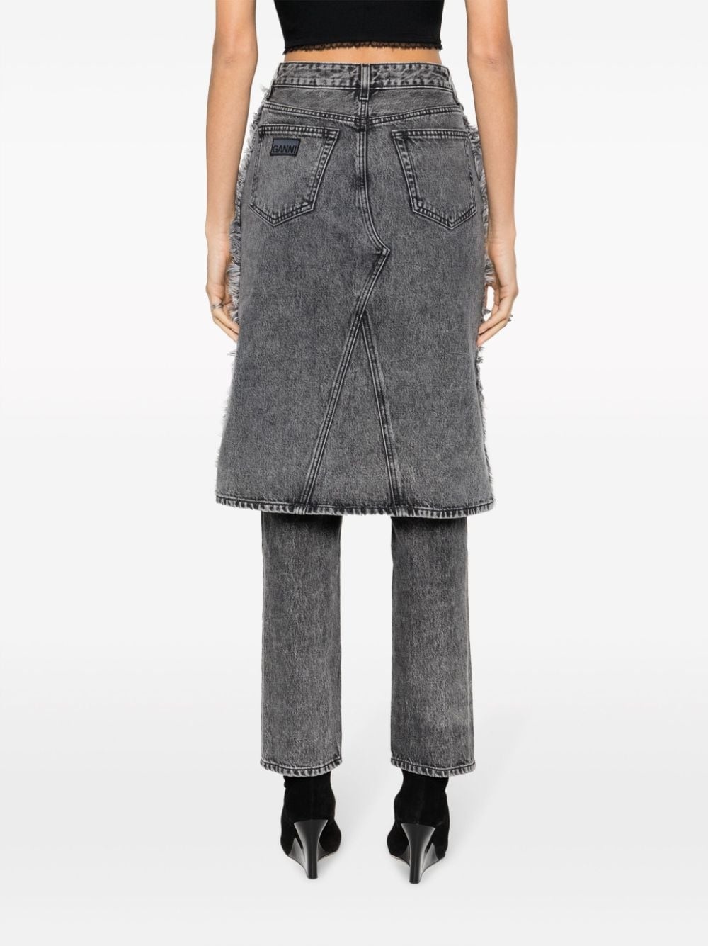 Denim Skirt jeans - 4