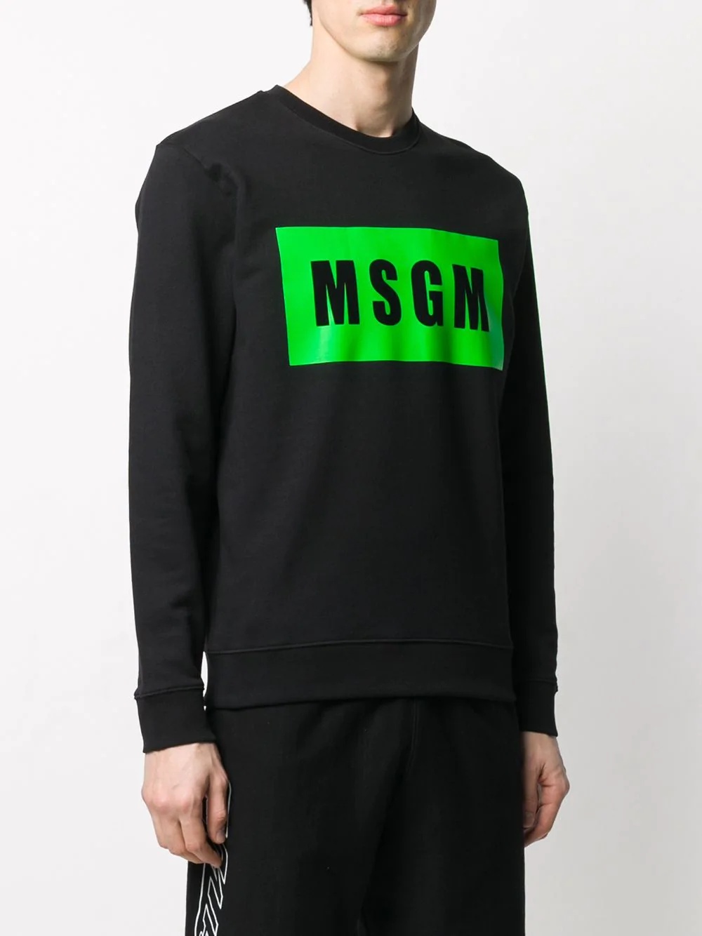 logo-print sweatshirt - 3