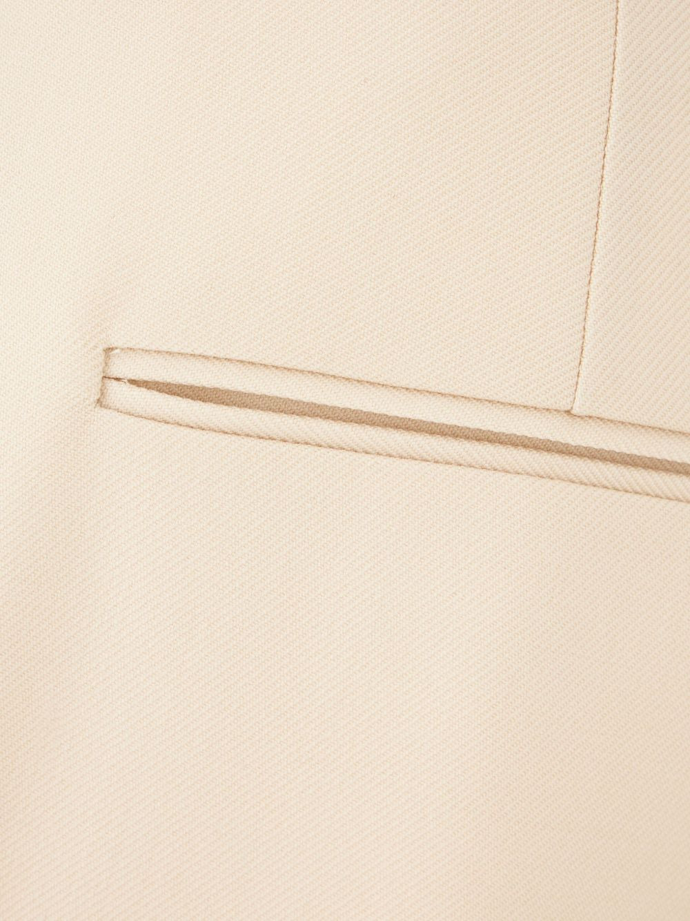 turn-up wool trousers - 3