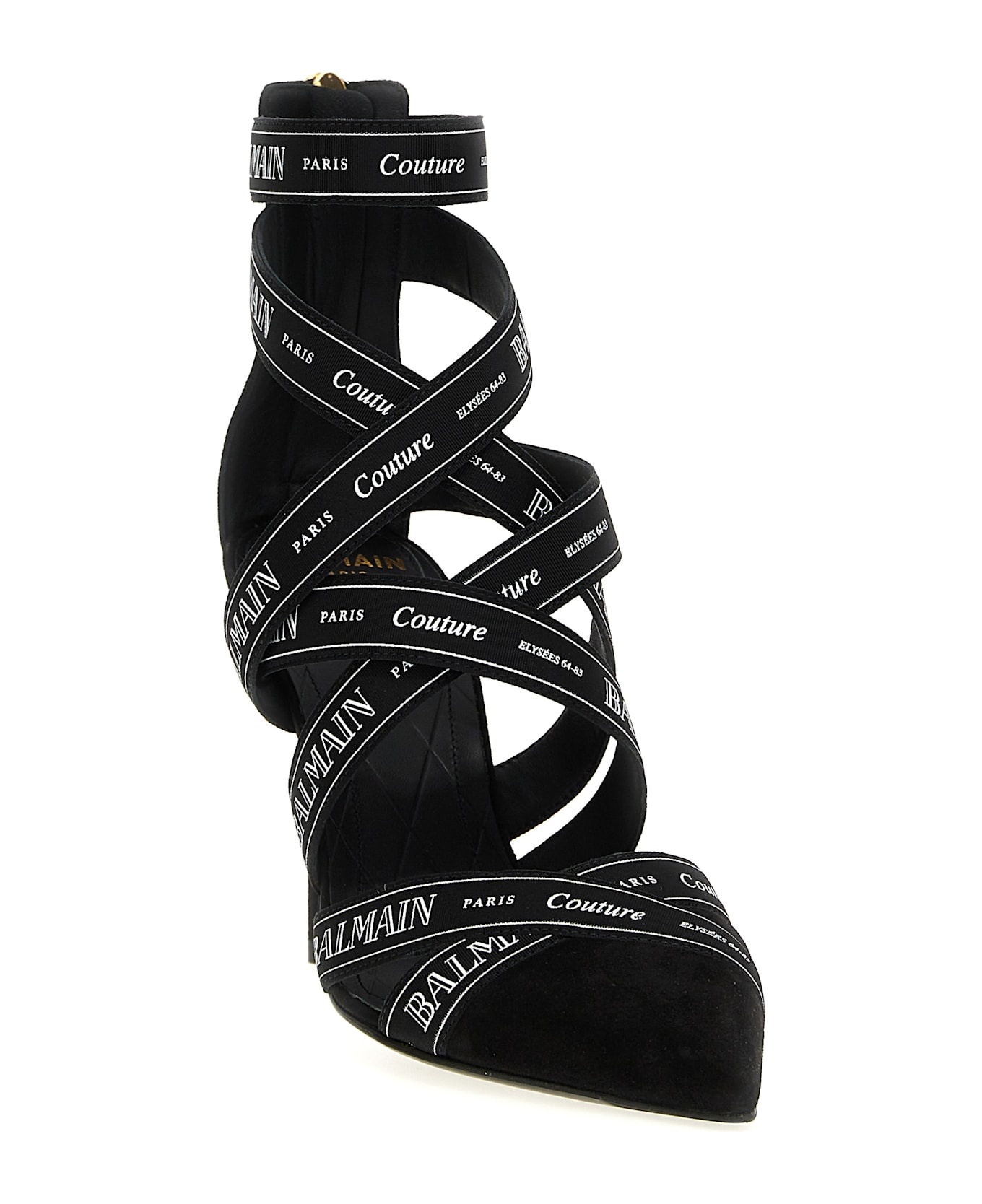 'couture Ribbon-print' Pumps - 2