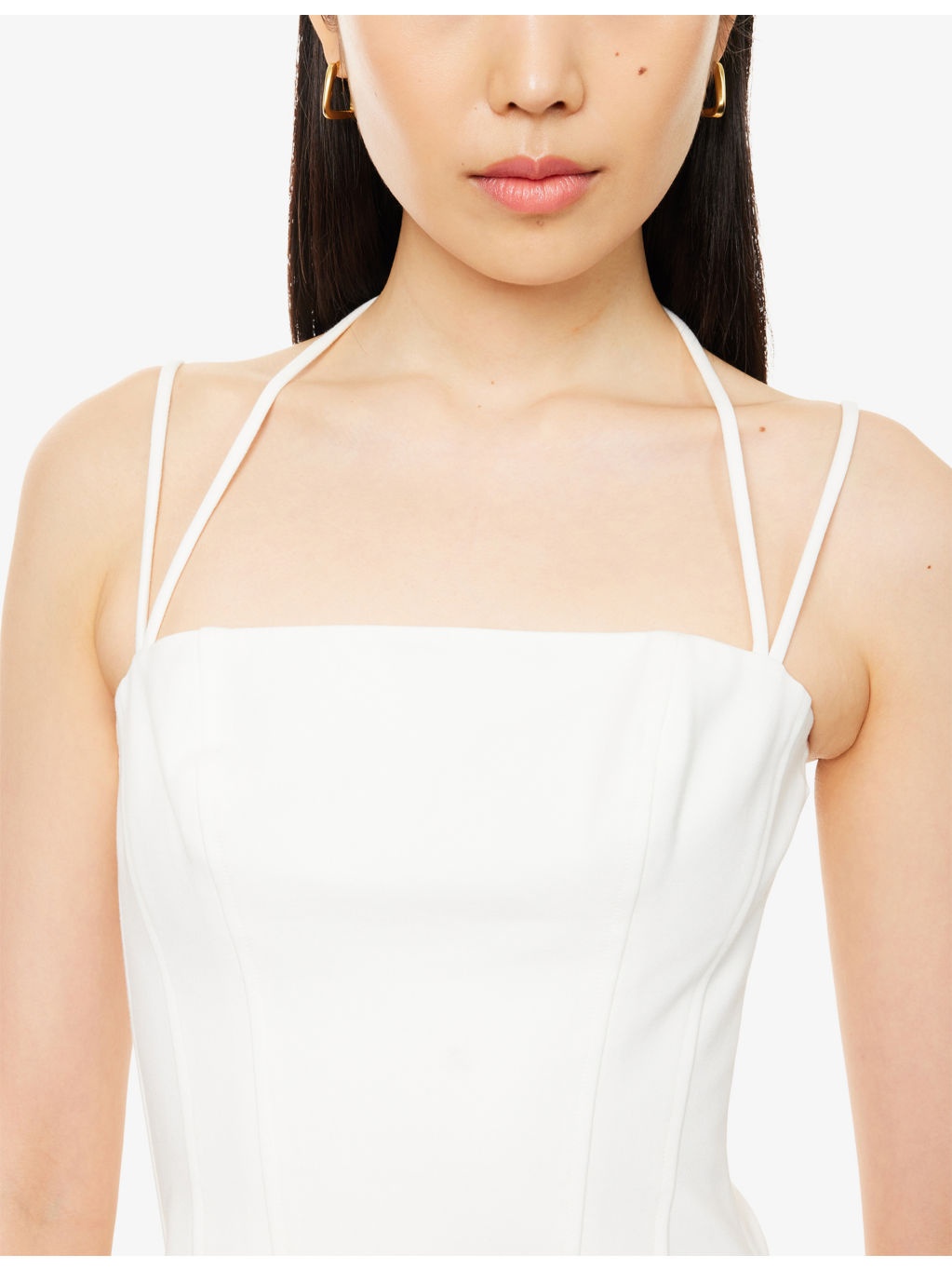 Elliot Knitted Crop Top - 5