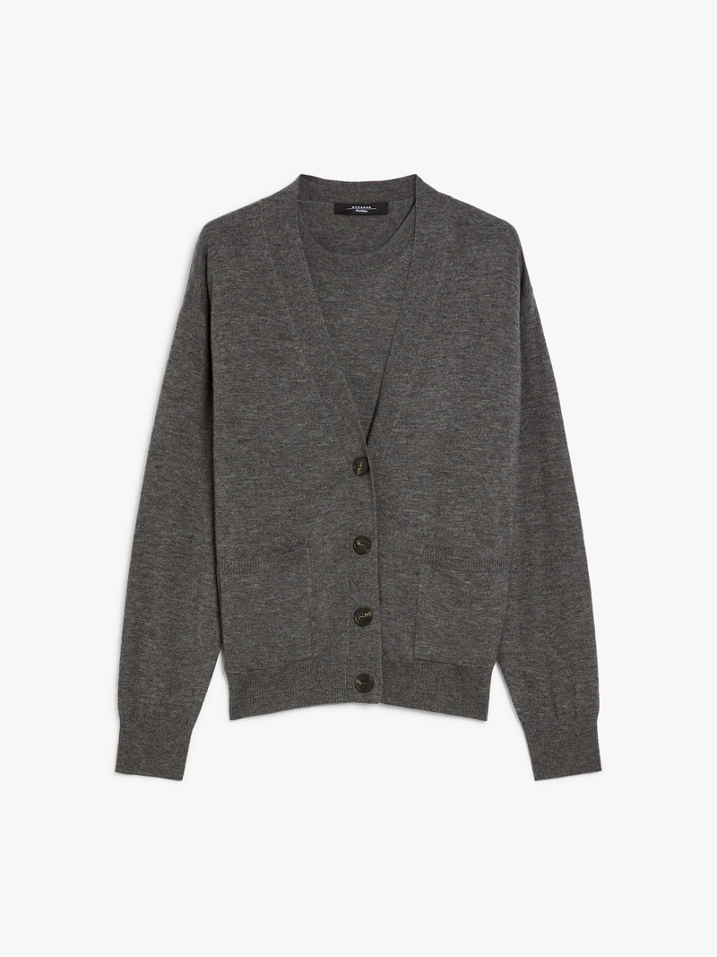DECANO Wool and cashmere twin set - 1