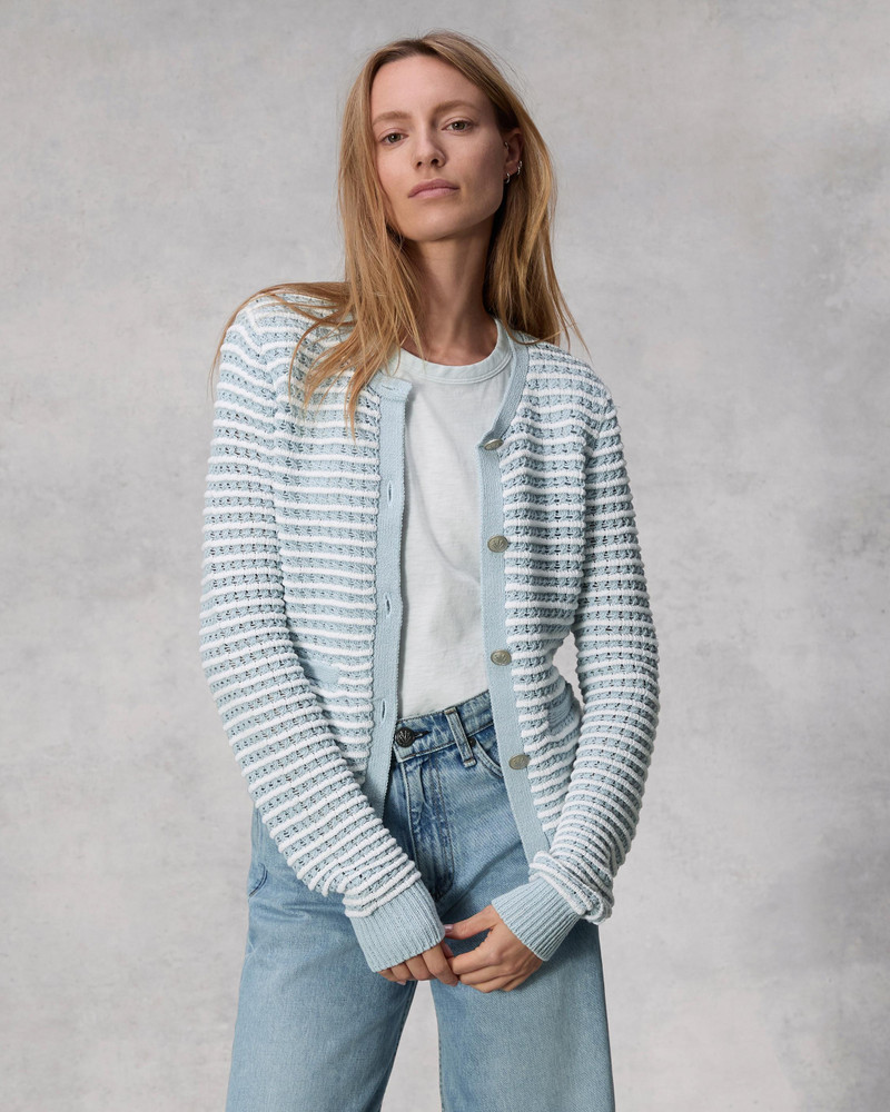 rag & bone Marlee Striped Cotton Cardigan
Relaxed Fit outlook