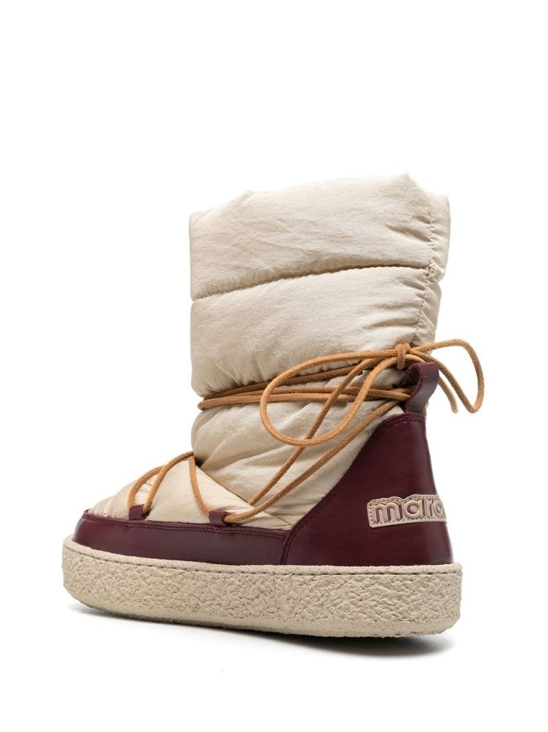 Zimlee padded snow boots - 3