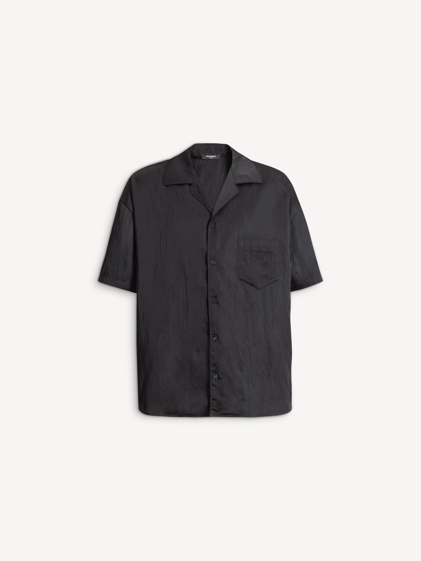 Balmain Paris shirt in textured nylon - 1