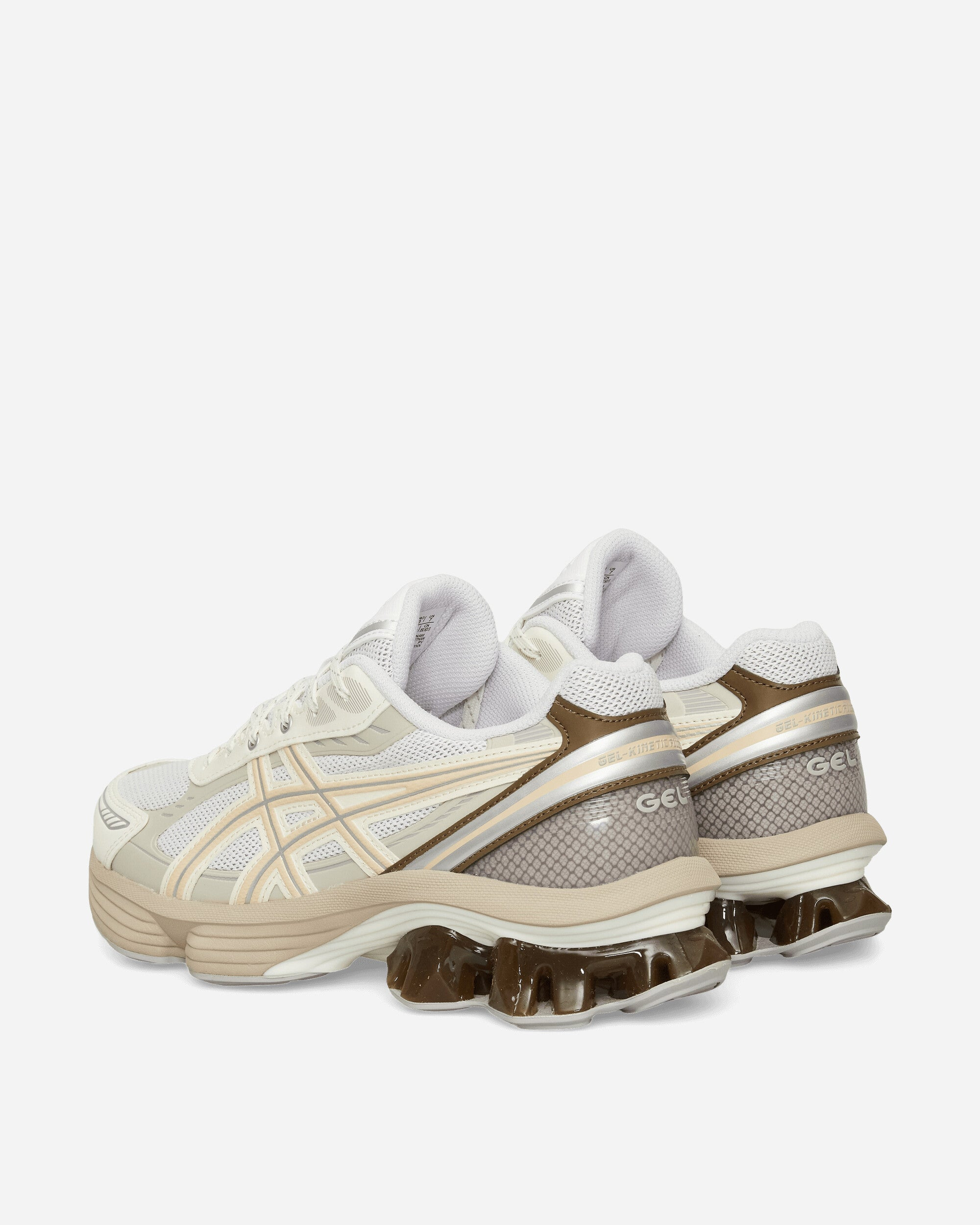 GEL-Kinetic Fluent Sneakers White / Marzipan - 4