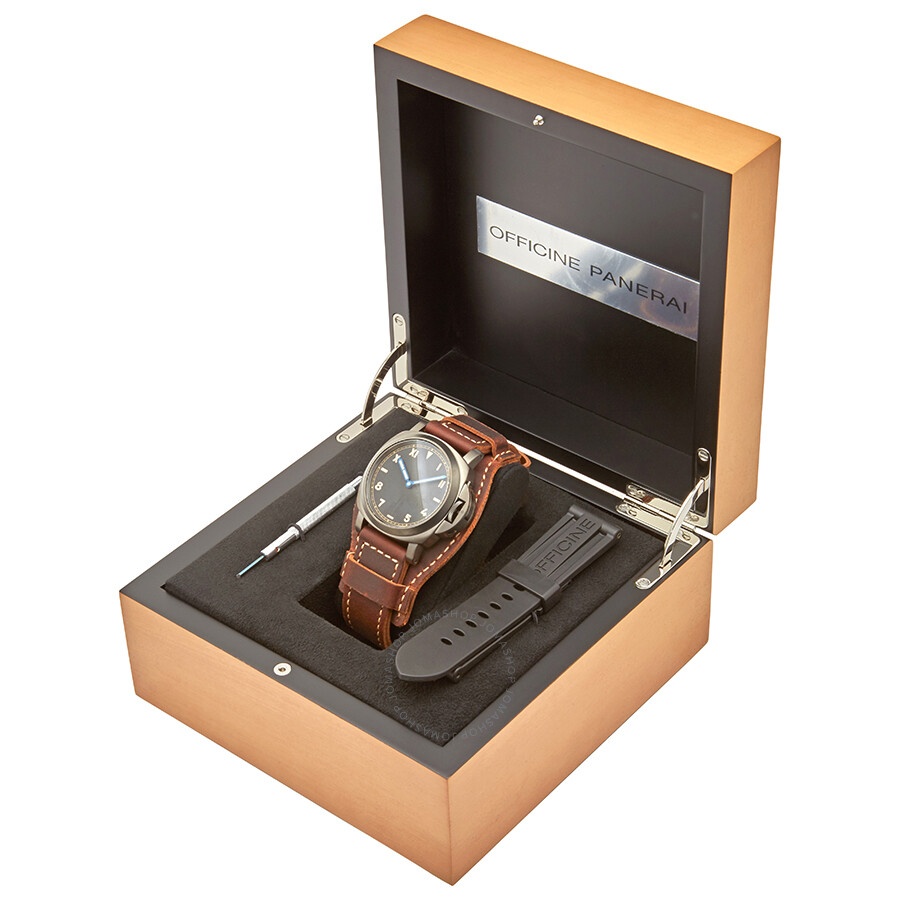 Panerai Luminor 1950 Titanium DLC 8 Days Men's Watch PAM00779 - 4