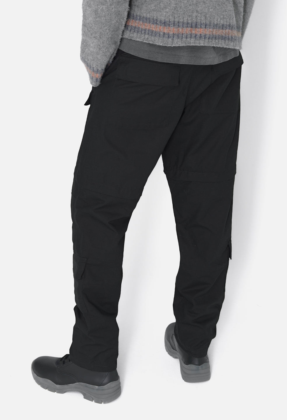 RIP STOP ZIP CARGO PANT - 7