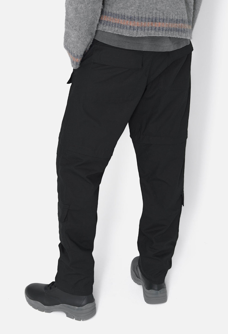 RIP STOP ZIP CARGO PANT 7
