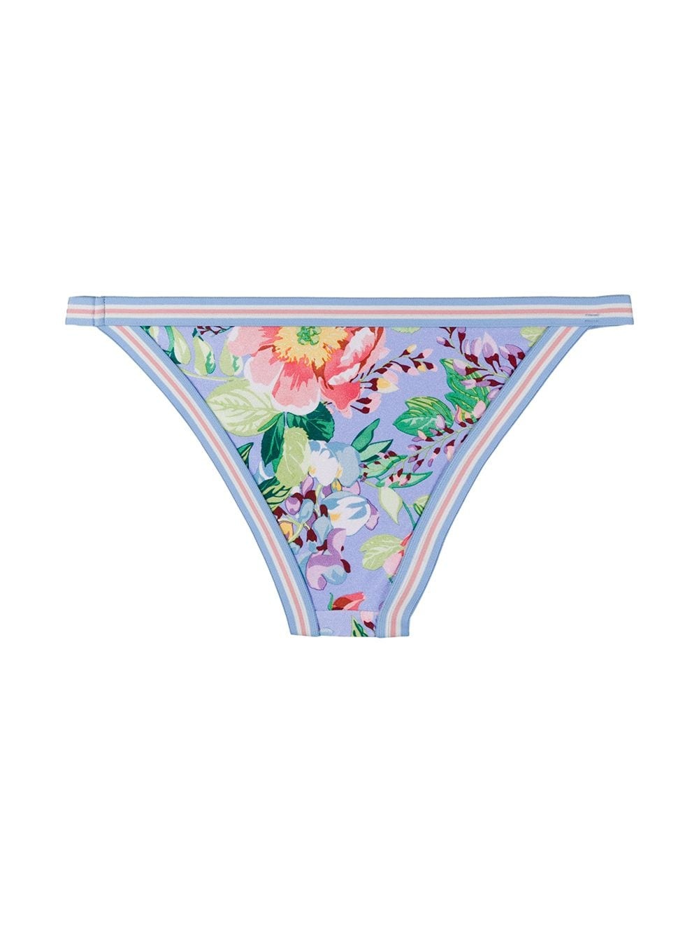 Cornflower Floral bikini bottoms - 2