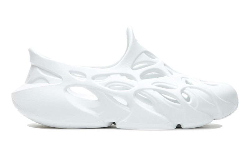 Li-Ning Li-Ning BadFive Fast Recovery Slide 'White' ABTR003-1 outlook