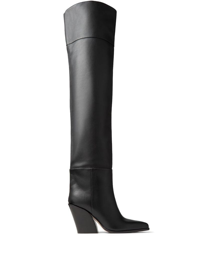 Maceo 85mm over-the-knee boots - 1