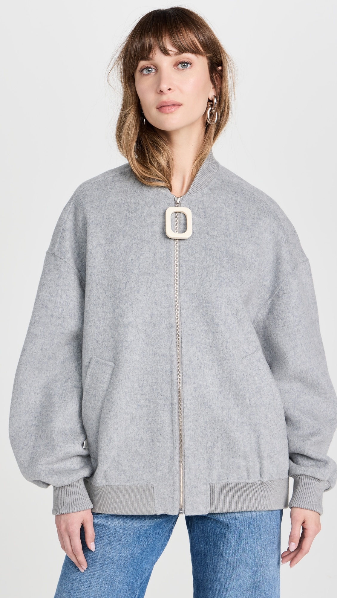 JWA Puller Oversized Bomber Jacket - 7