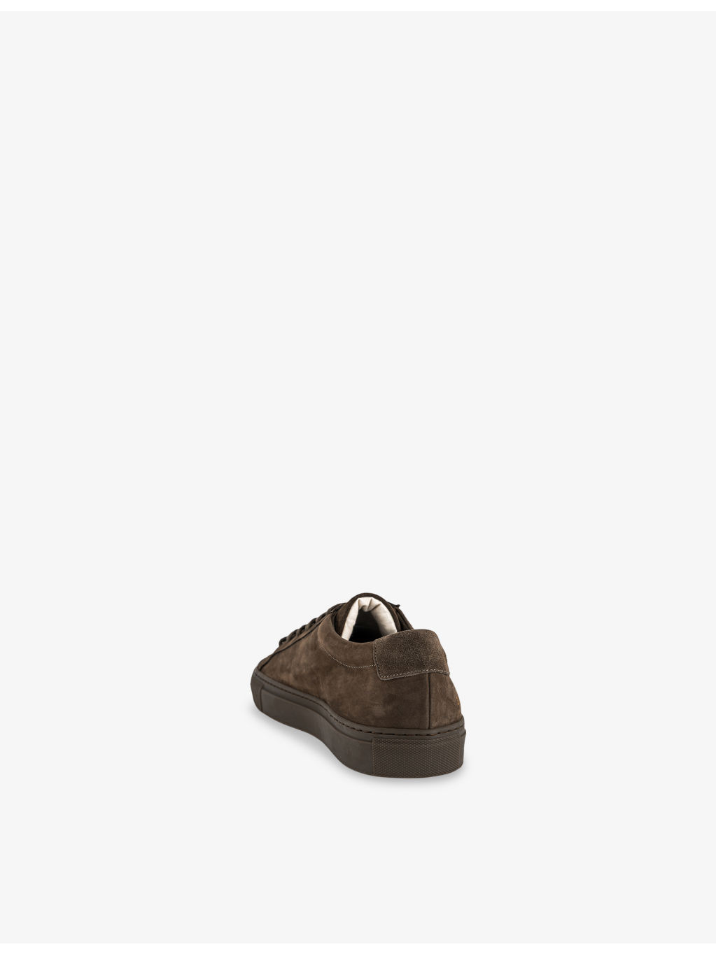 Achilles Branded Suede Low-Top Trainers - 4