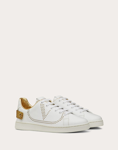 Valentino BACKNET Calfskin Sneaker outlook