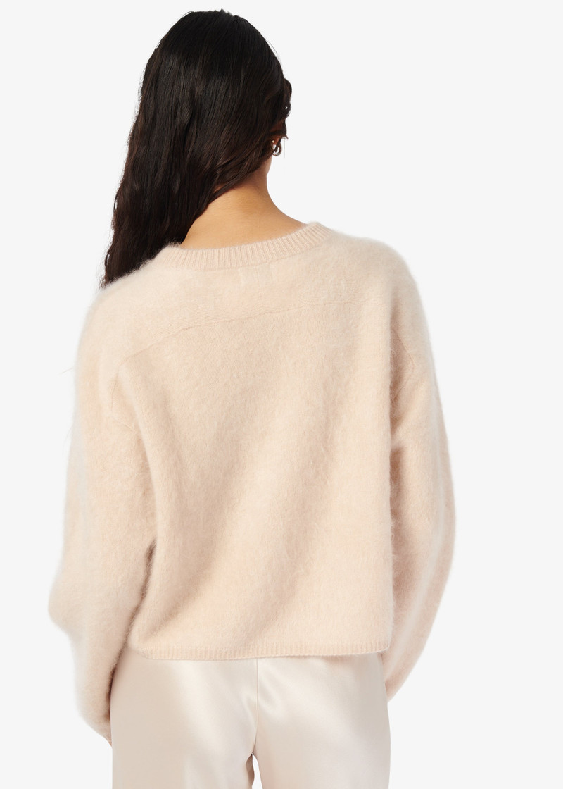 NIALL CASHMERE SWEATER OAT 3