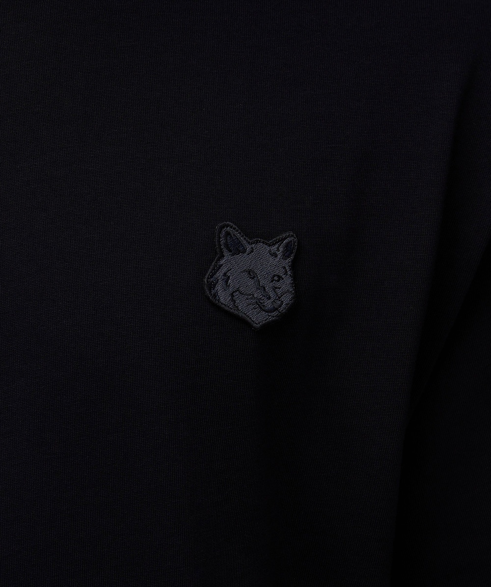 Tonal fox head patch oversized t-shirt - 4